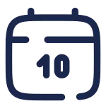 Calendar Date SVG Icon